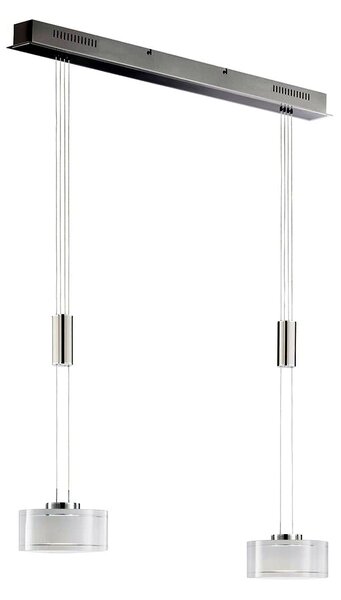 Fischer & Honsel modern függeszték lavin nikkel fhl60968