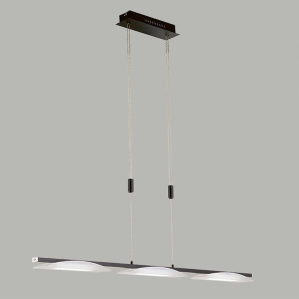 Fischer & Honsel modern függeszték kop bézs fekete szürke fhl60964