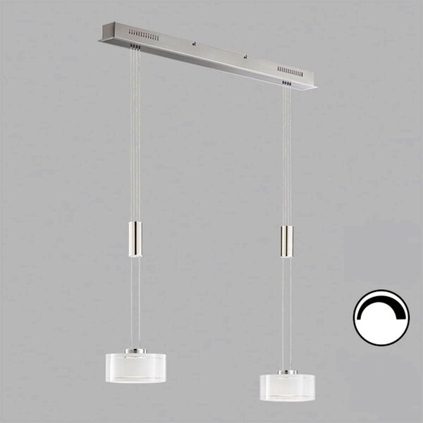 Fischer & Honsel modern függeszték lavin nikkel fhl60968