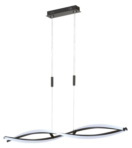 Fischer & Honsel modern függeszték torcido bézs fekete szürke fhl60978