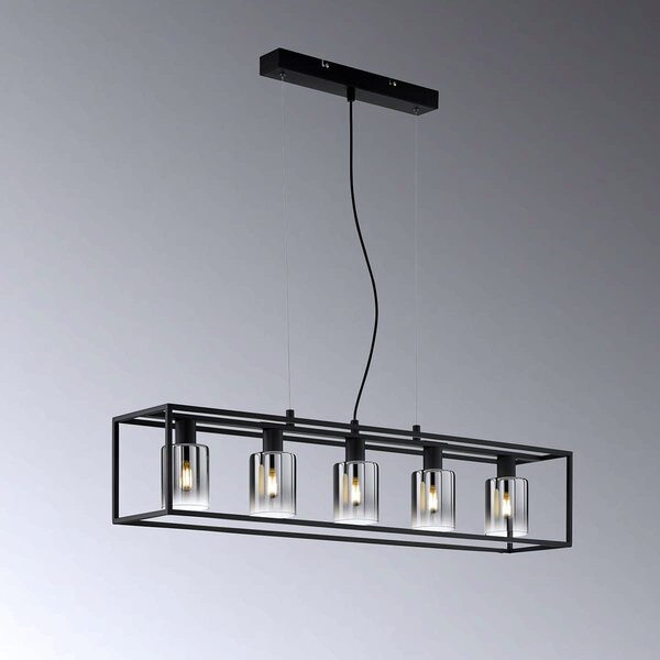 Fischer & Honsel modern függeszték iska bézs fekete szürke fhl60908