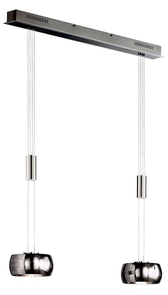 Fischer & Honsel modern függeszték colette nikkel fhl60989