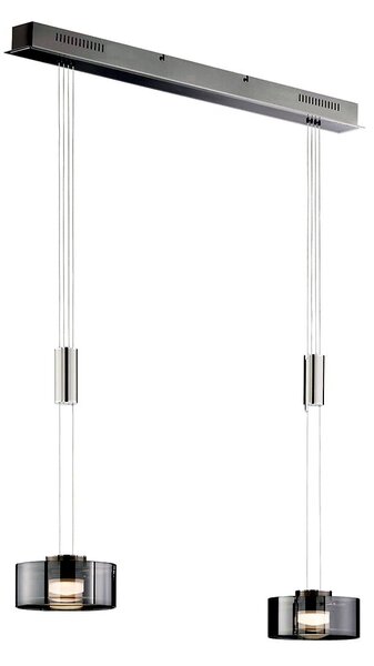 Fischer & Honsel modern függeszték lavin nikkel fhl60967
