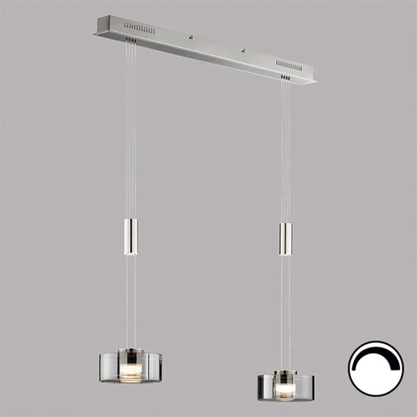 Fischer & Honsel modern függeszték lavin nikkel fhl60967
