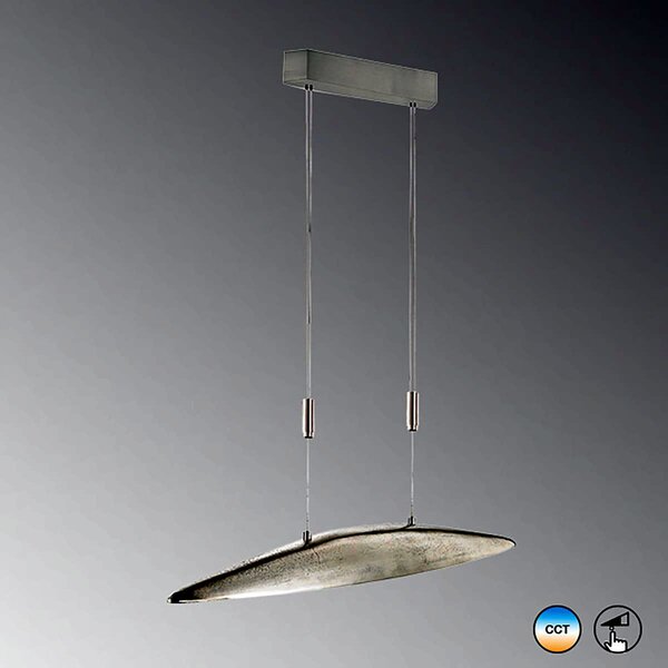 Fischer & Honsel modern függeszték colmar nikkel fhl60633