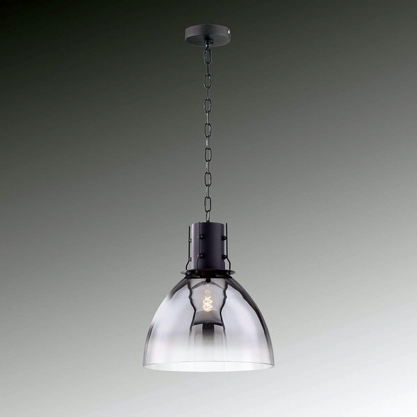 Fischer & Honsel loft modern függeszték londo bézs fekete szürke fhl60802