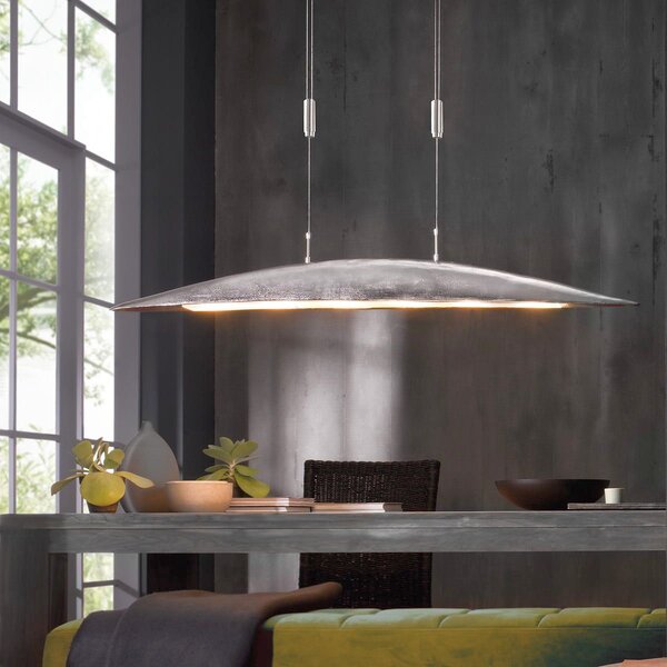 Fischer & Honsel modern függeszték colmar nikkel fhl60633