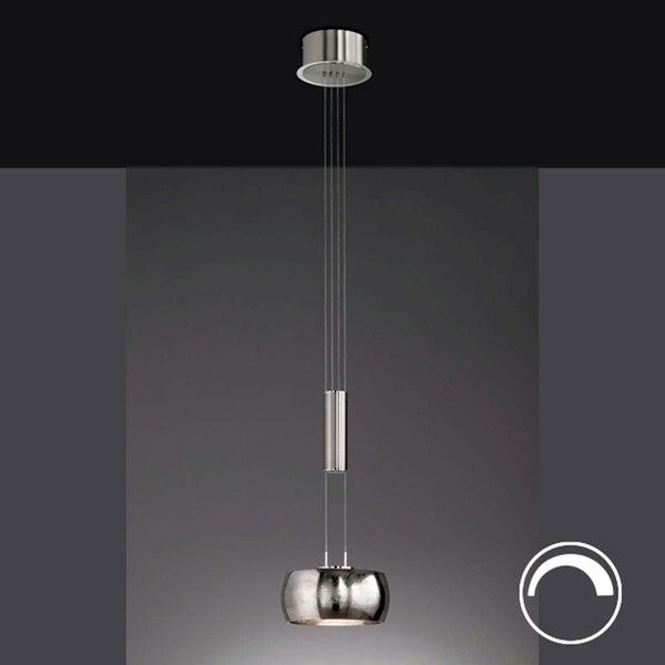 Fischer & Honsel glamour modern függeszték colette nikkel fhl60207