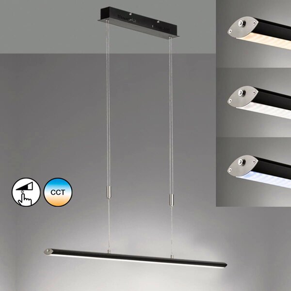 Fischer & Honsel modern függeszték beat tw bézs fekete szürke fhl60546