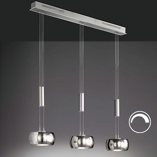 Fischer & Honsel modern függeszték colette nikkel fhl60193