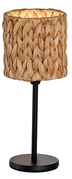 Fischer & Honsel modern asztali lámpa hyazinthe bézs fekete szürke fhl50678