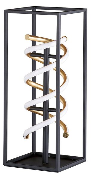 Fischer & Honsel modern asztali lámpa gian bézs fekete szürke fhl50723