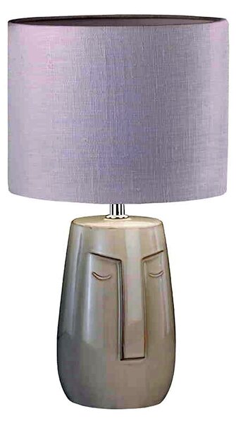 Fischer & Honsel modern asztali lámpa face bézs fhl50715