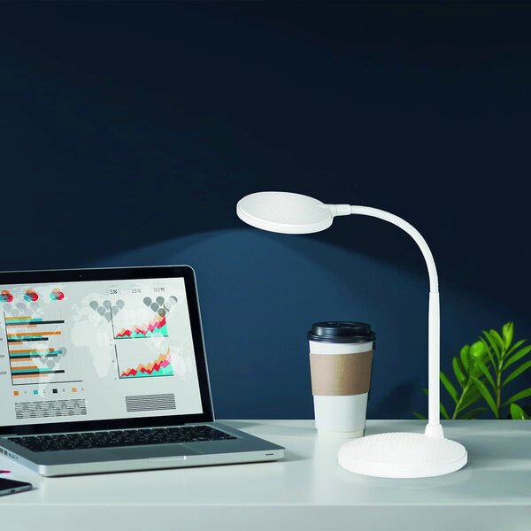 Fischer & Honsel modern állólámpa work fehér fhl50744