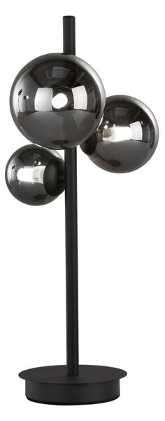 Fischer & Honsel modern állólámpa bala bézs fekete szürke fhl50665