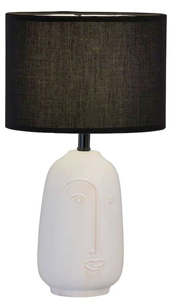 Fischer & Honsel modern asztali lámpa face fehér fhl50716