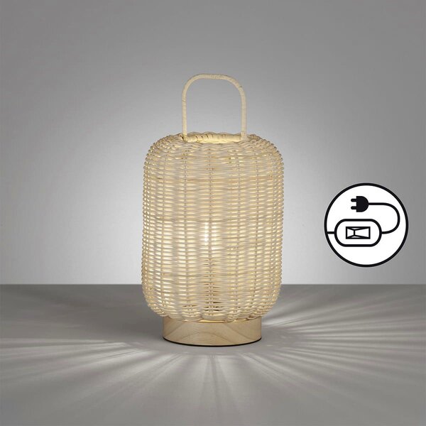 Fischer & Honsel boho asztali lámpa nature fa fhl50738