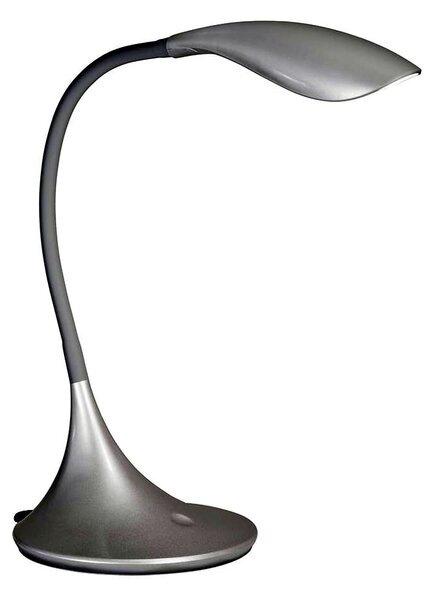Fischer & Honsel modern asztali lámpa nil ezüst fhl50720