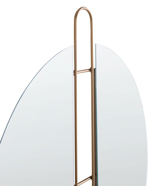 Falitükör ATTIN 52 cm 65 cm Arany