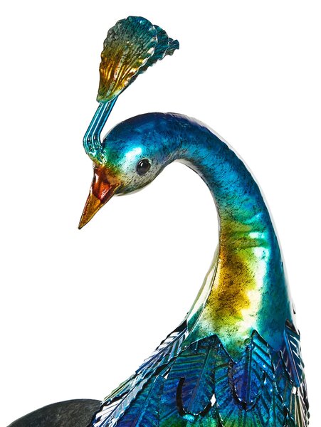 Kerti szobor PEACOCK Kék