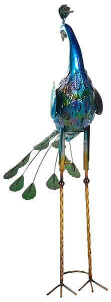 Kerti szobor PEACOCK Kék