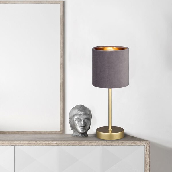 Fischer & Honsel modern asztali lámpa aura arany fhl50494