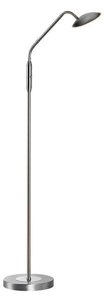 Fischer & Honsel modern állólámpa tallri nikkel fhl40486
