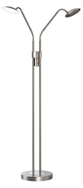 Fischer & Honsel modern állólámpa tallri nikkel fhl40488