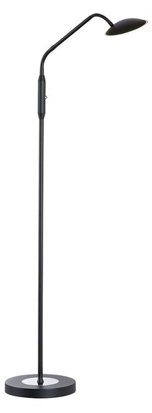 Fischer & Honsel modern állólámpa tallri bézs fekete szürke fhl40485