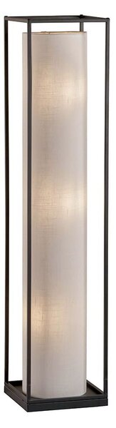 Fischer & Honsel modern skandináv állólámpa thor bézs fekete szürke fhl40456