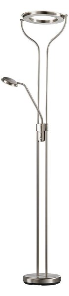 Fischer & Honsel modern állólámpa davos nikkel fhl40469