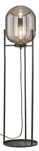 Fischer & Honsel modern állólámpa regi fekete fhl40424