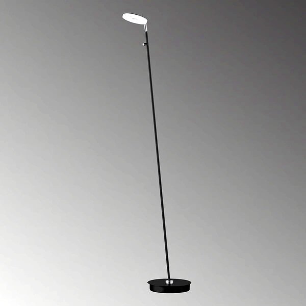 Fischer & Honsel modern állólámpa dent bézs fekete szürke fhl40405