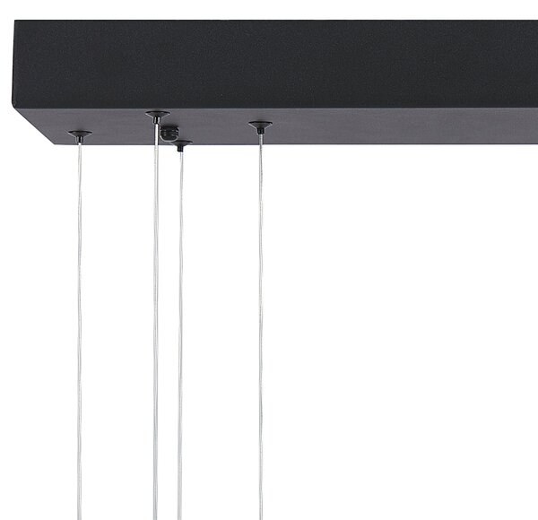 LED függőlámpa CALAO Fém Fekete