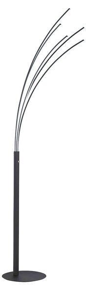 Fischer & Honsel modern állólámpa ellmau bézs fekete szürke fhl40439