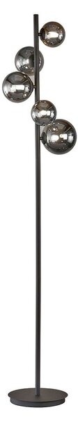 Fischer & Honsel modern állólámpa bala bézs fekete szürke fhl40452