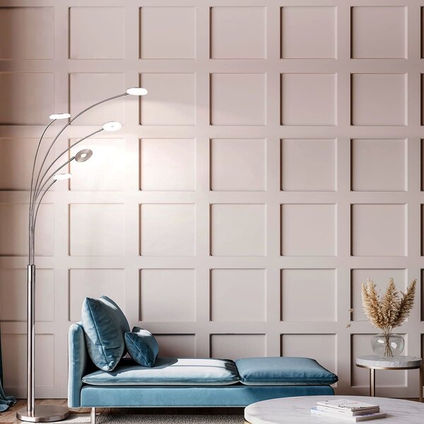Fischer & Honsel modern állólámpa dent nikkel fhl40333