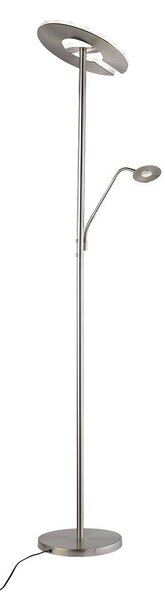 Fischer & Honsel modern állólámpa dent nikkel fhl40317