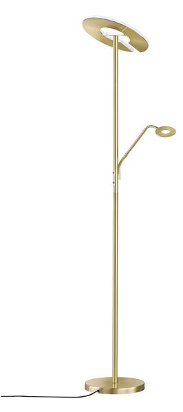 Fischer & Honsel modern állólámpa dent sárgaréz fhl40316