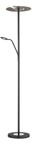 Fischer & Honsel modern állólámpa dent fekete fhl40318
