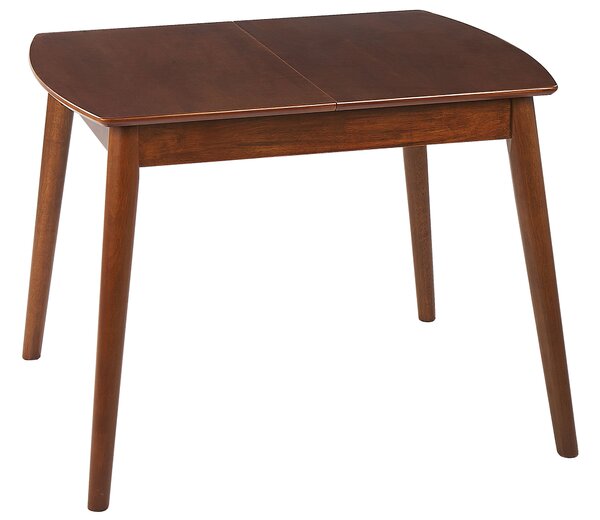 Kihúzható étkezőasztal TOMS Sötétbarna 100/130 cm 80 cm