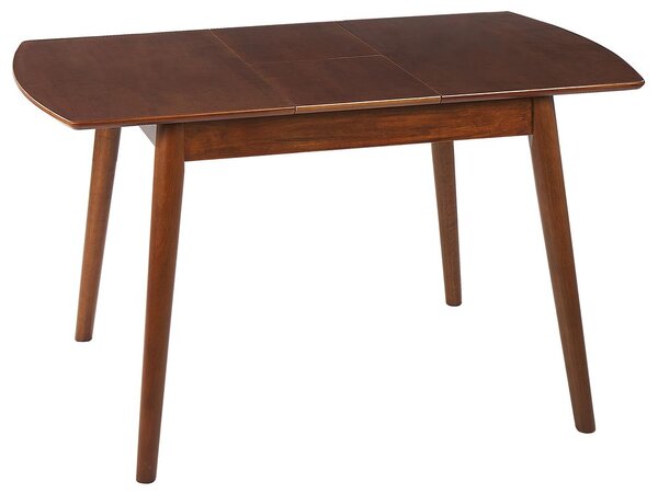 Kihúzható étkezőasztal TOMS Sötétbarna 100/130 cm 80 cm