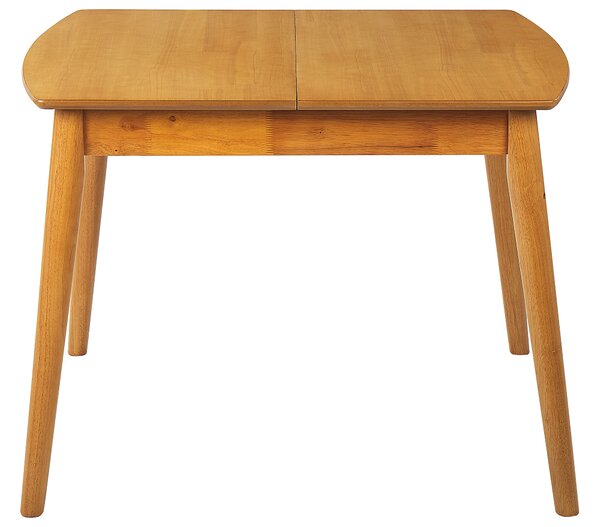 Kihúzható étkezőasztal TOMS Világosbarna 100/130 cm 80 cm