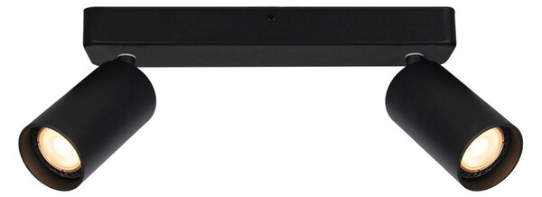 Italux modern spot lámpa nesto fekete itxspl-23436-2-bk