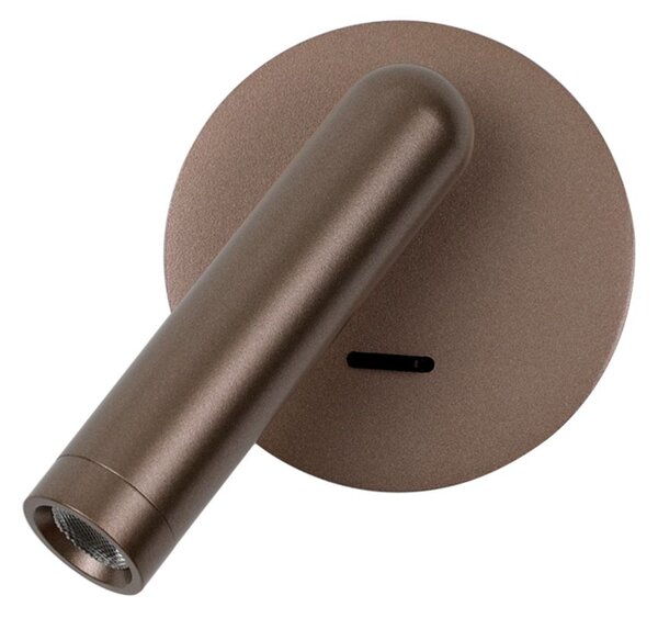 Italux modern fali lámpa carda barna itxwl-64834-1-cf