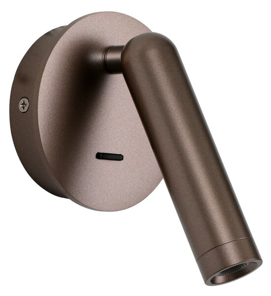Italux modern fali lámpa carda barna itxwl-64834-1-cf