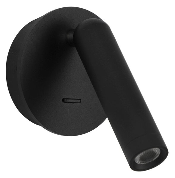 Italux modern fali lámpa carda fekete itxwl-64834-1-bk