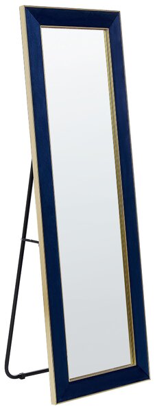 Állótükör LAUTREC 150 cm Bársony Tengerészkék