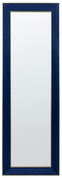 Állótükör LAUTREC 150 cm Bársony Tengerészkék