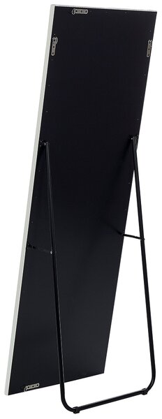 Állótükör ANSOUIS 150 cm Műbőr Fehér